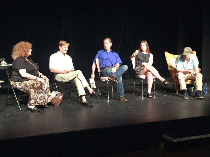 Playwrights talkback with Gallery Players' Dominic Cuskern