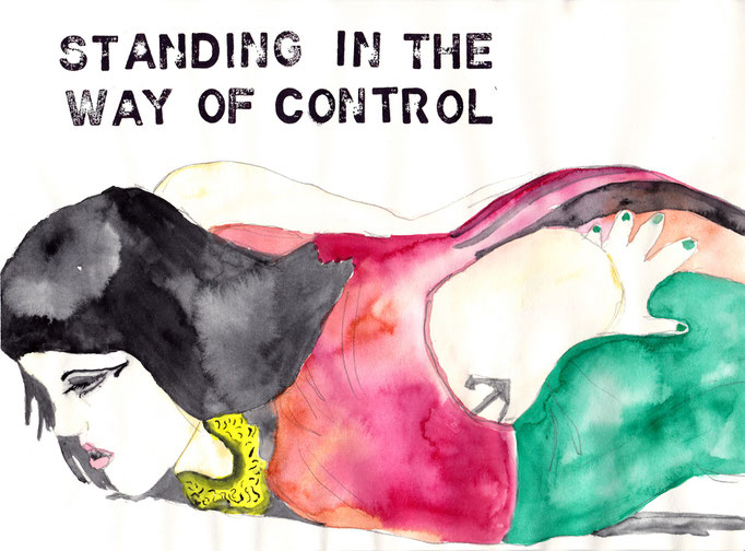 Standing in the way of control, 2014