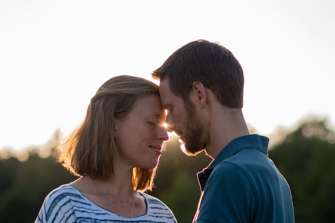 Du und ich - Natürliche, romantische und emotionale Paarfotografie in Neu-Anspach