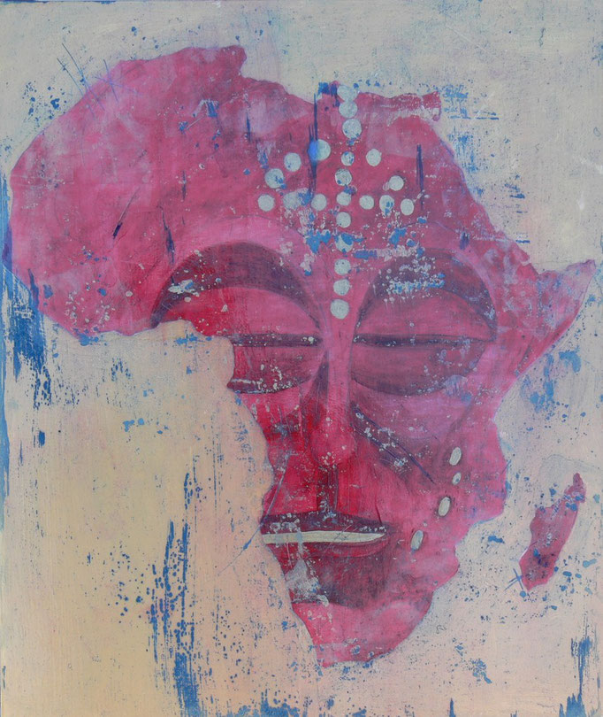 Material: Öl/Lack auf Holz               Maße: 60x50