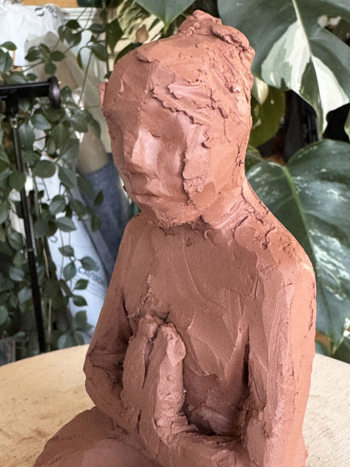 Figur aus Ton