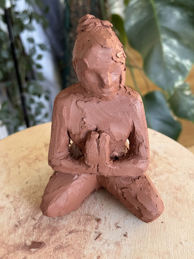 Figur aus Ton