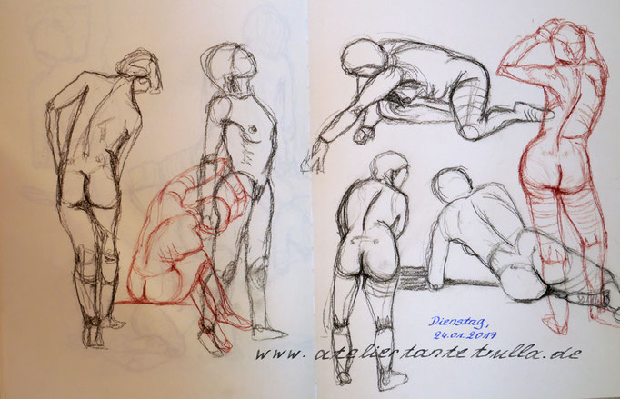 gesture drawing