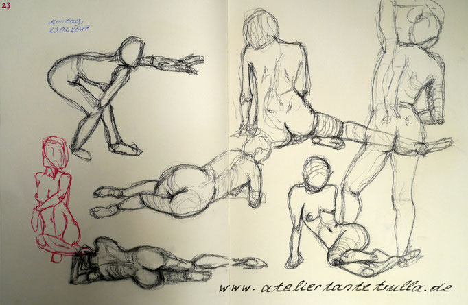 gesture drawing