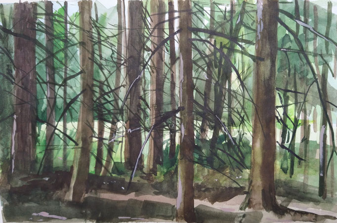 Gouache on paper 2019