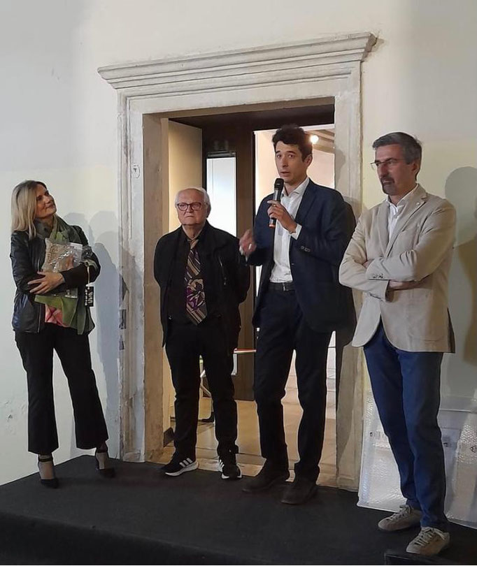 Personale “ Ado Furlanetto a Palazzo d’Attimis” - Maniago. 14/5 - 29/5 2022