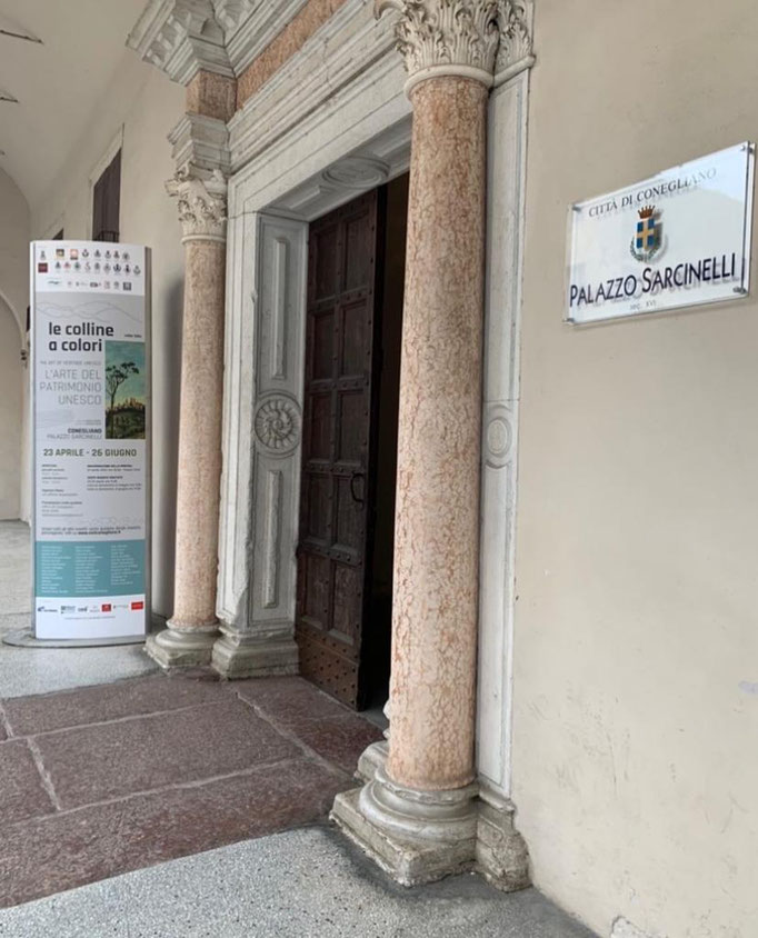 “Le colline colorate- L’Arte del Patrimonio Unesco” Palazzo Sarcinelli - Conegliano.