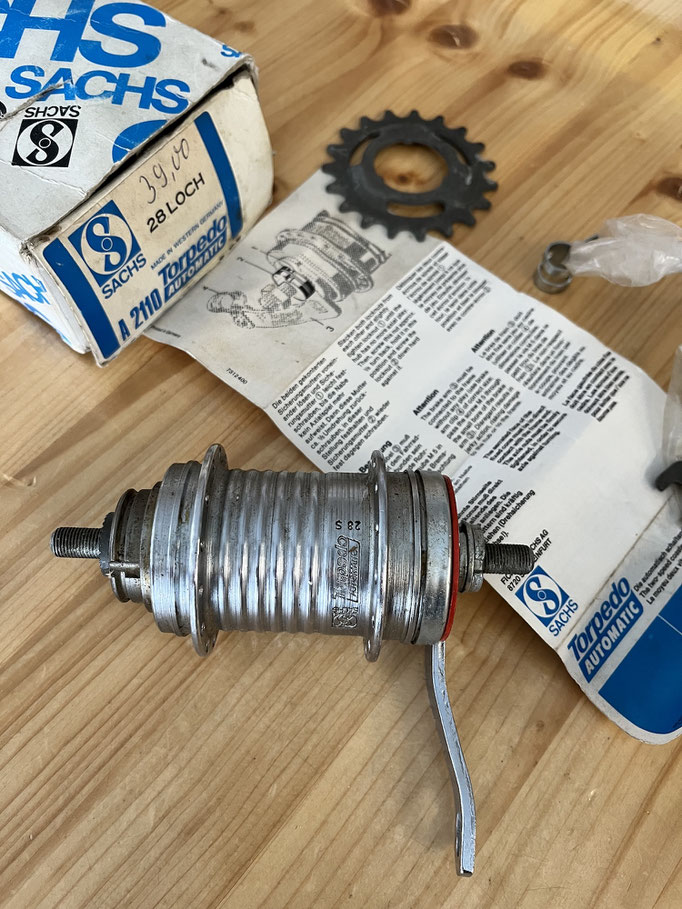 Sachs Automatic Nabe Original verpackt 