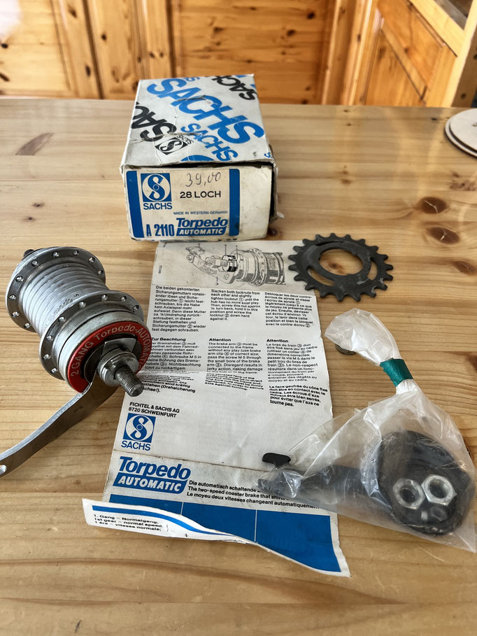 Sachs Automatic Nabe Neu 