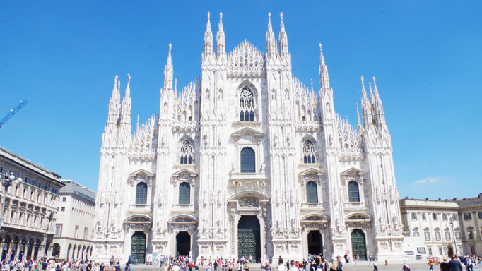 Duomo de Milan.