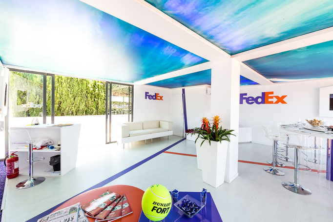 pengue srl internazionali tennis roma fed ex