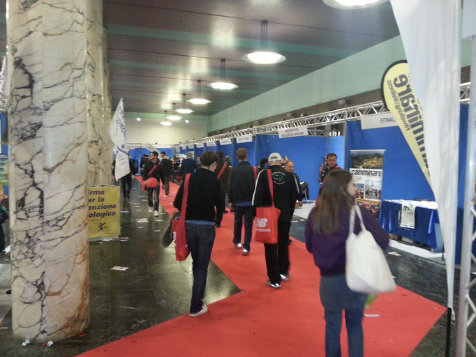 pengue stand modulari maratona di roma