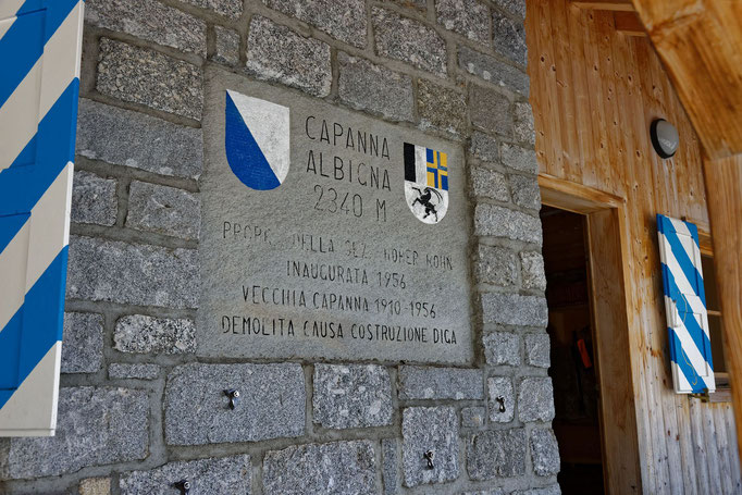 Albigna-Hütte