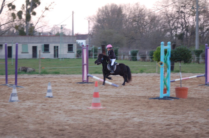 Concours équifun CE de Vaux 16-03-14