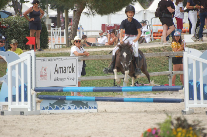 Championnats Lamotte Beuvron 2018, 6 ans.