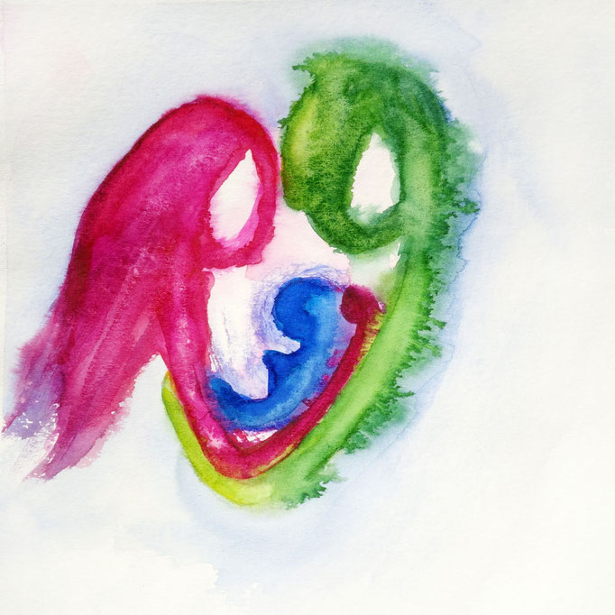 Gefühlswelten – Aquarell-Impulskarten zur therapeutischen Arbeit