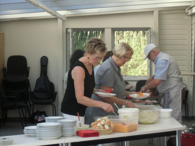 das leckere Essen wartet schon