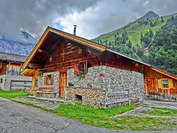 Fiddi Gevers, Engalm auf 1250 m Österreich