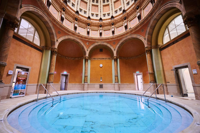 Friedrichsbad Baden-Baden Copyright: CARASANA Bäderbetriebe GmbH