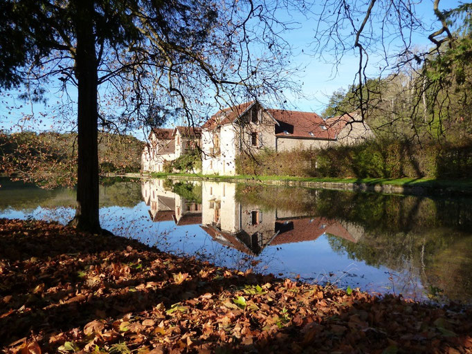 Vue d'ensemble automnale