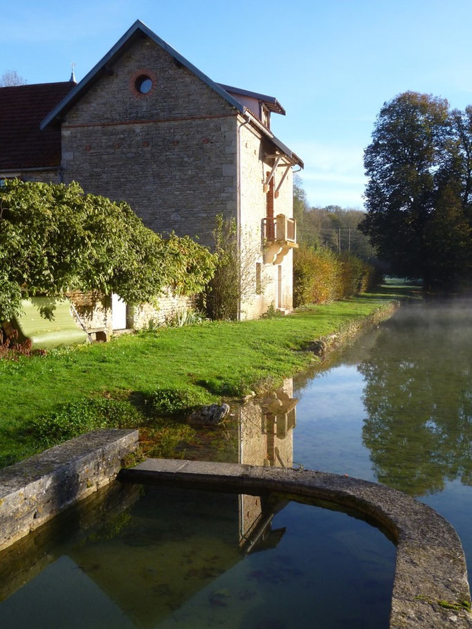 Le Gîte Rural en bordure d'étang