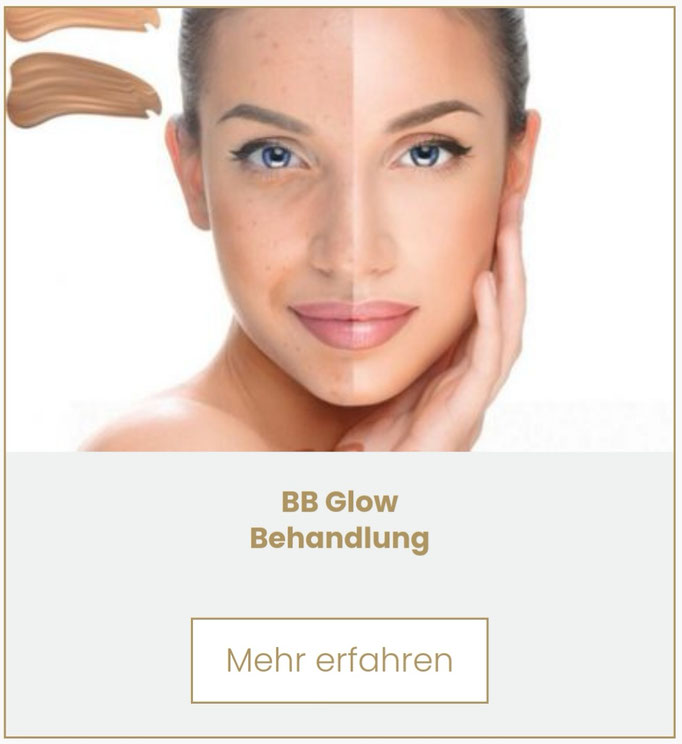 BB Glow Behandlung