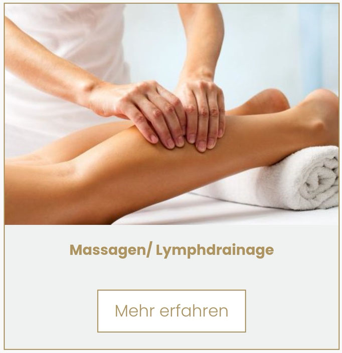 Massagen/ Lymphdrainage