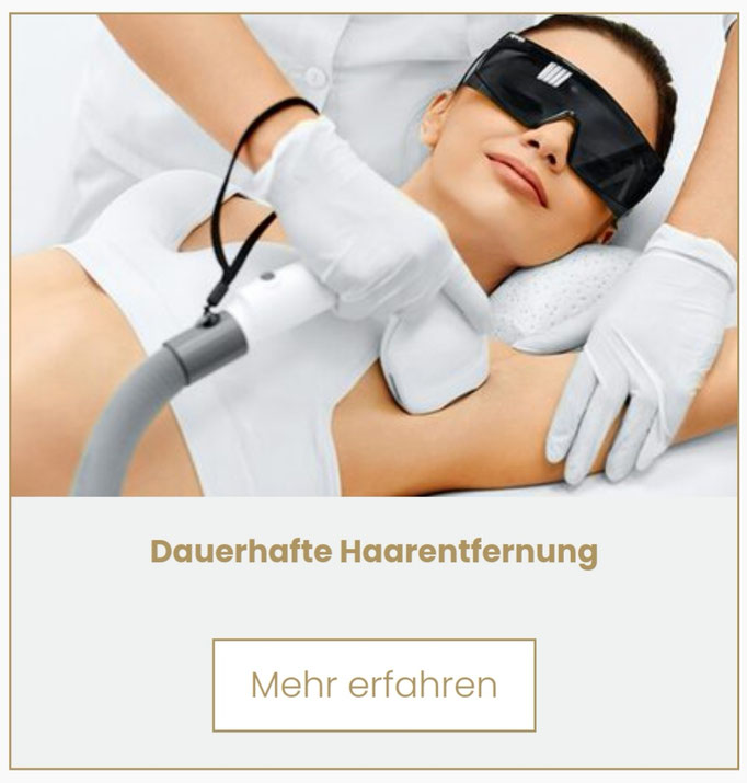 Dauerhafte Haarentfernung