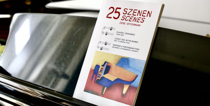 Noten für vierhändiges Klavierspiel 