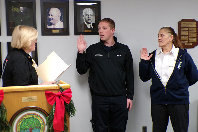 FRS officers sworn in 2026