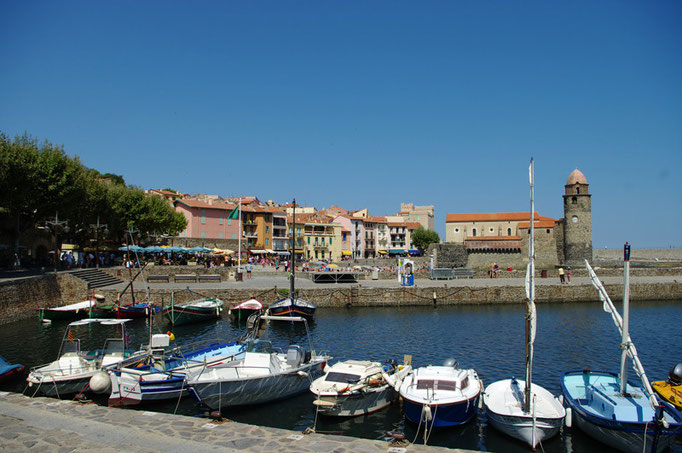 Collioure © Tous droits réservés - Crédit photo Mr Pascal POGGI.