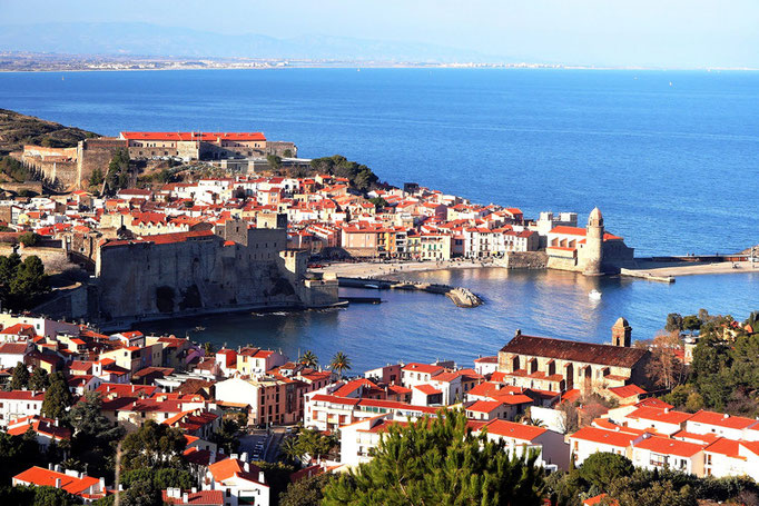 Collioure © Tous droits réservés - Crédit photo Mr Claude BIHAIN