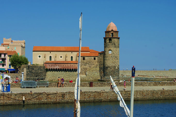 Collioure © Tous droits réservés - Crédit photo Mr Pascal POGGI.