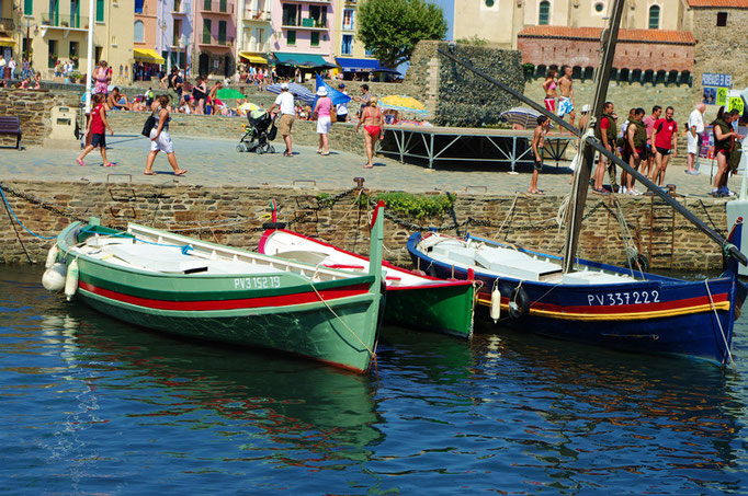 Collioure © Tous droits réservés - Crédit photo Mr Pascal POGGI.