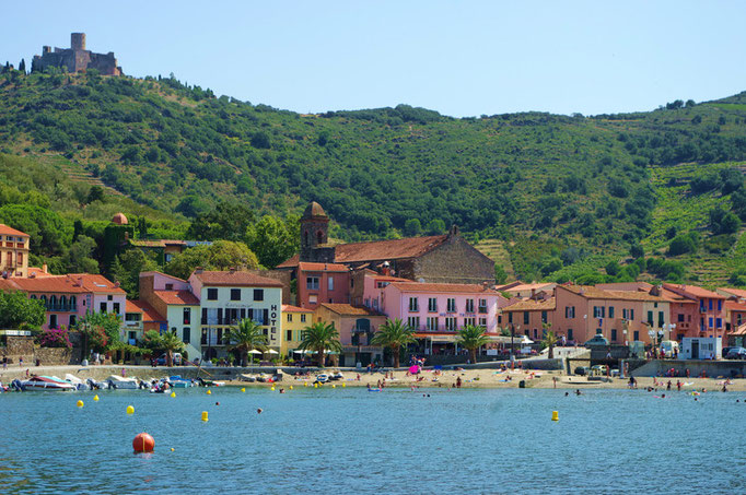 Collioure © Tous droits réservés - Crédit photo Mr Pascal POGGI.