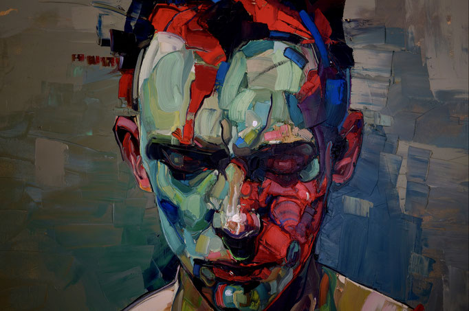 SUBLIME TRANSCENDENCE series, 100x100cm, 2024 /detail/