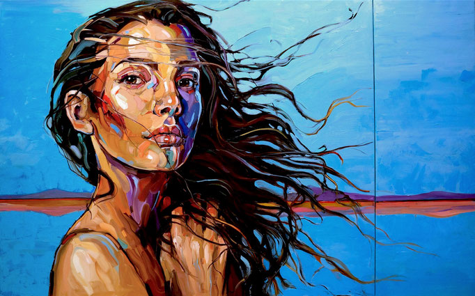 ATAKAMA series, 120 x190cm (2 panels)