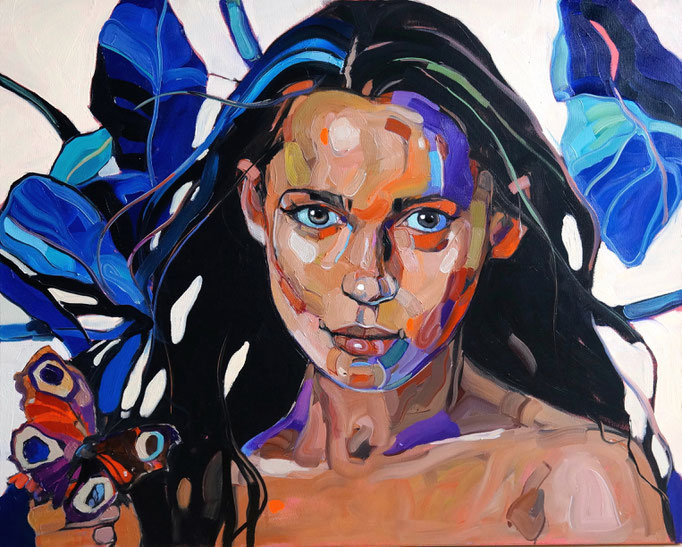 TANGALLE series 80x100cm, oil on canvas