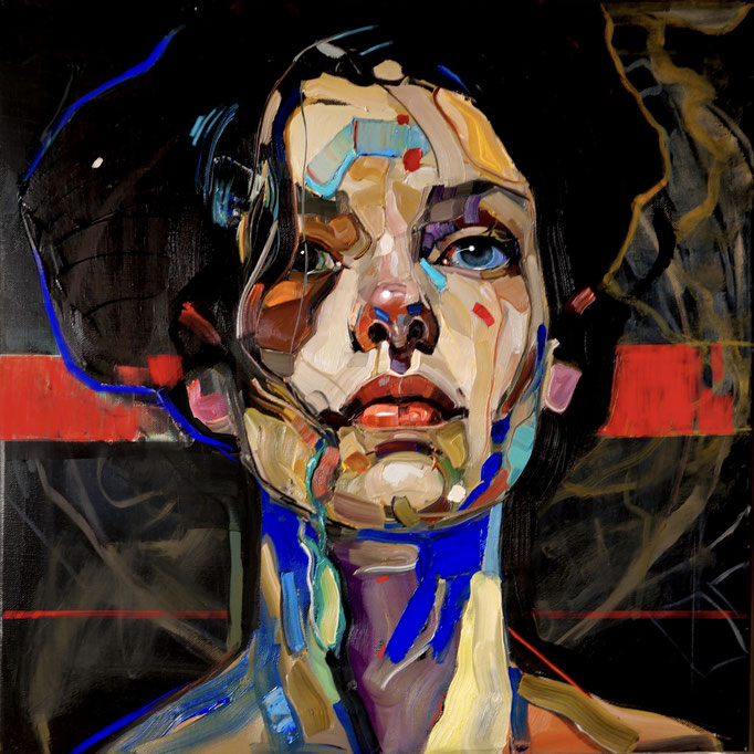 INSOMNIA series 60x60cm, 2022