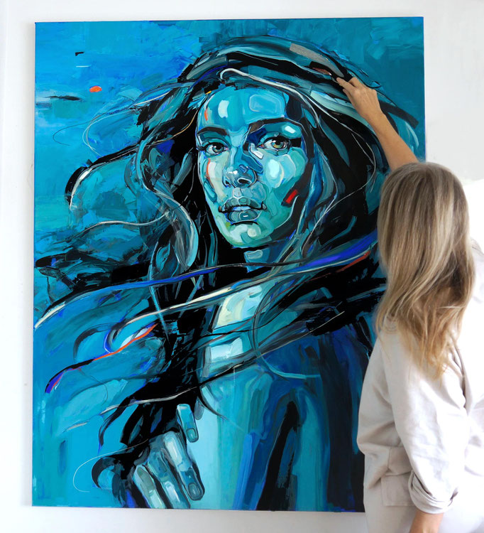 NOCTURNE 150x120cm, 2022