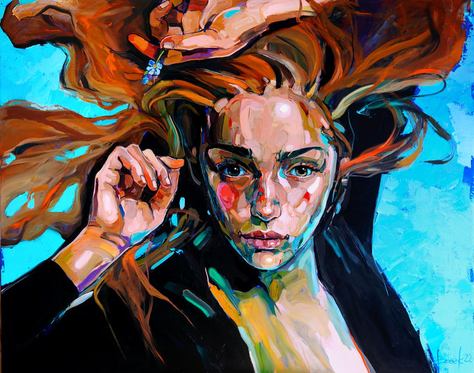 FORGET-ME-NOT, 120x150cm 2022