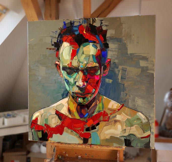 STUDIO- process, 2024