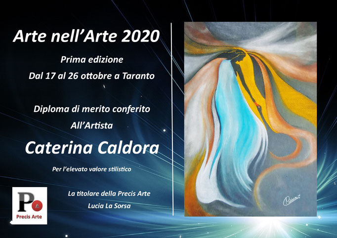 Caterina Caldora Arte nell'Arte 2020