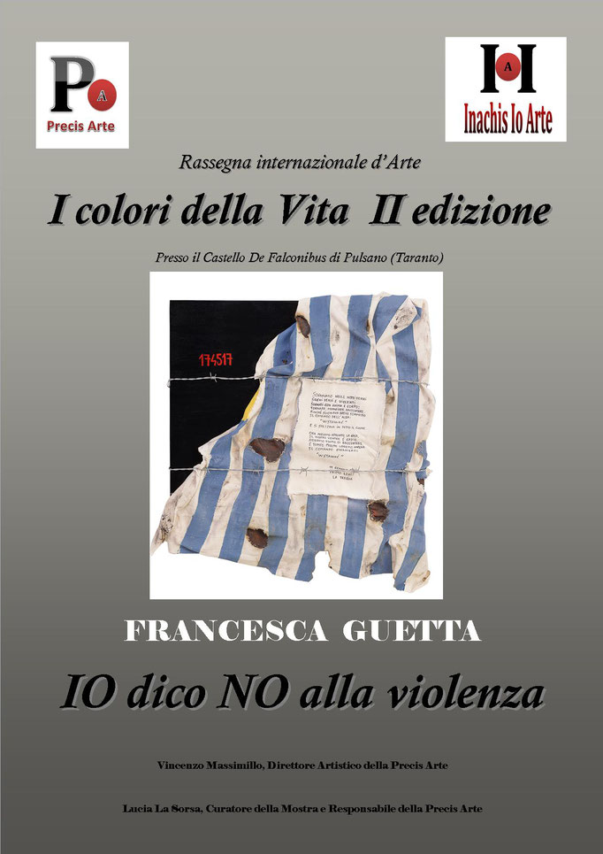 I colori della Vita - IO dico NO alla violenza II edizione - Francesca Guetta
