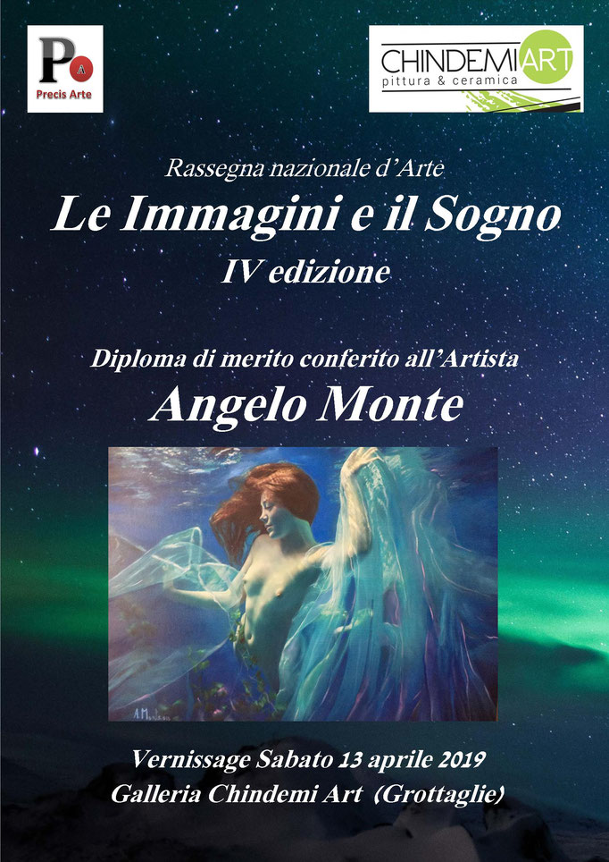 Le Immagini e il Sogno IV edizione - Angelo Monte