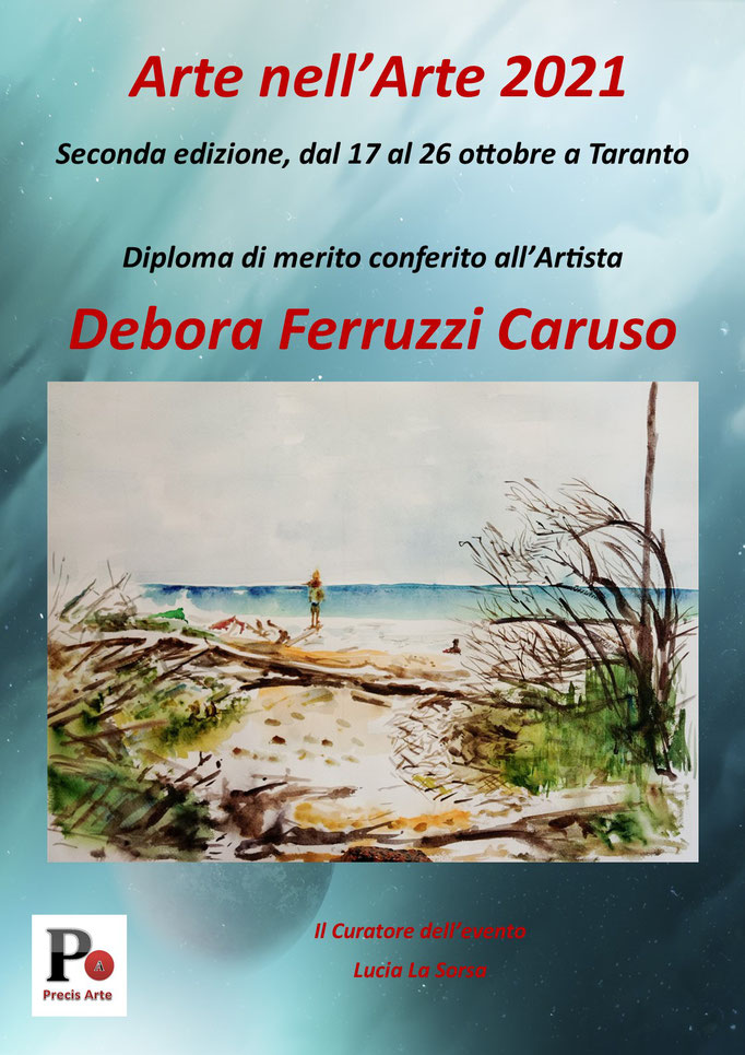 Arte nell'Arte 2021 Debora Ferruzzi Caruso