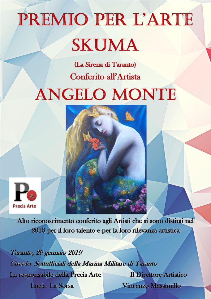 Premio SKUMA - Angelo Monte