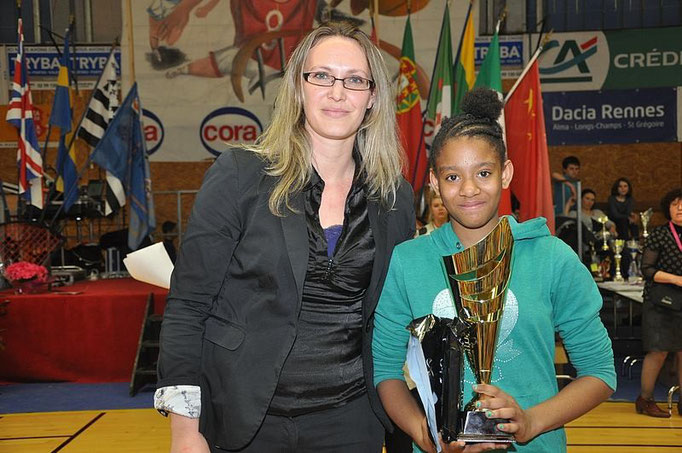 MVP 2014 : Lesly Magdelaine (Orly - France) 