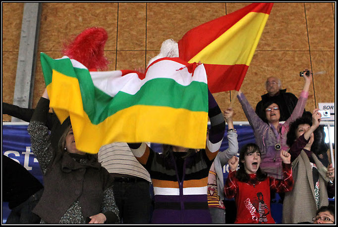 De l'ambiance dans les tribunes !