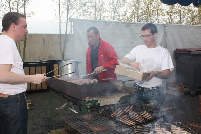 Les champions du Barbecue !